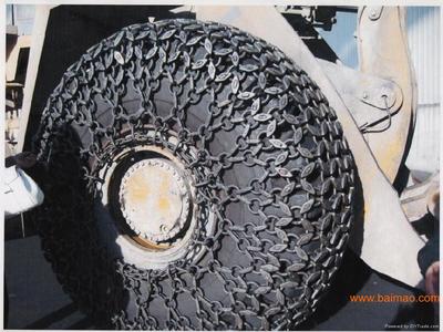 矿山地区**用轮胎保护链-防滑链